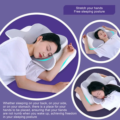 Memory Foam Pillows Neck Pain Relief