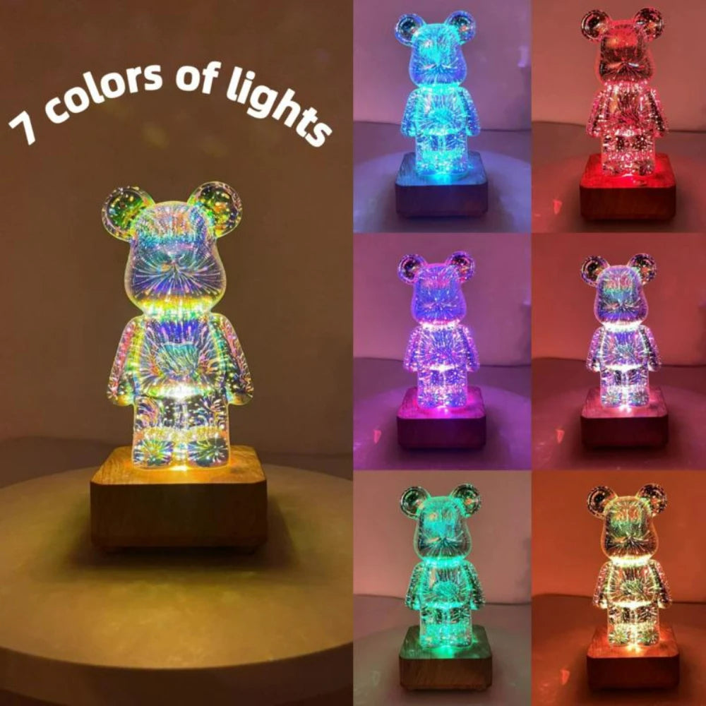 Aqua Bear LED light