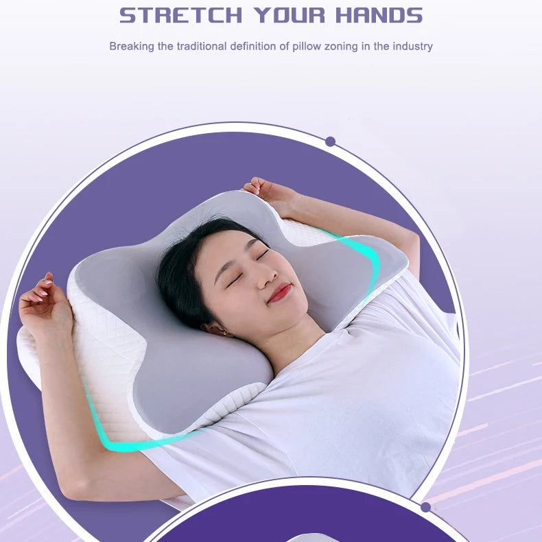 Memory Foam Pillows Neck Pain Relief