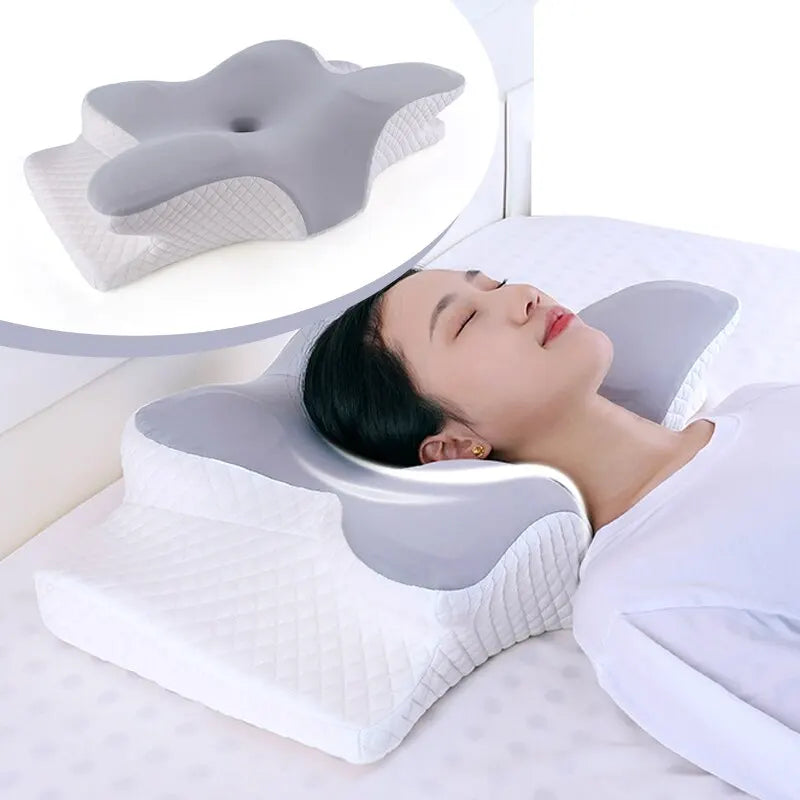 Memory Foam Pillows Neck Pain Relief