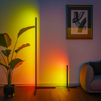 AquaBlastz Smart LED Floor Lamp