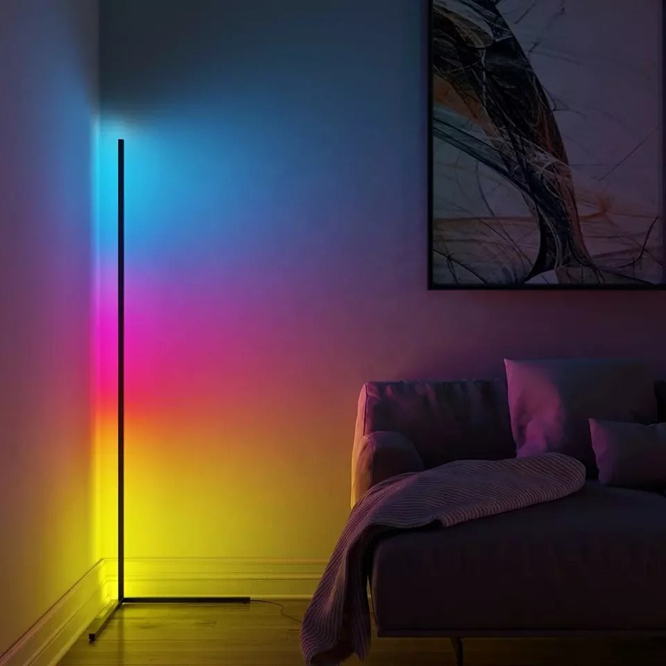 AquaBlastz Smart LED Floor Lamp