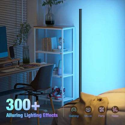 AquaBlastz Smart LED Floor Lamp