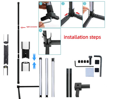 AquaBlastz Smart LED Floor Lamp